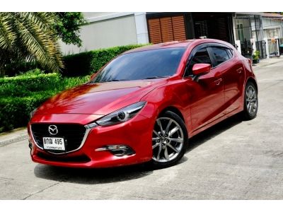 Mazda3 2.0 S Hatchback   เครื่องยนต์ : เบนซิน  ออโต้  ปี: 2019 สี : แดง ไมล์ 1xx,xxx km.